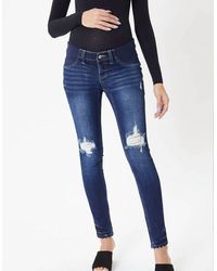 Kancan - Maternity Insert Super Skinny Jeans - Lyst