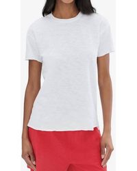 Mod-o-doc - Short Sleeve Crew Sweater - Lyst