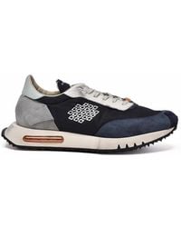 Be Positive - Leather/Polyester Sneakers - Lyst