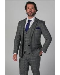 Paul Andrew - Harris 3 Piece Tweed Suit - Lyst