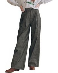 The Great - Sawyer Pull-On Pleated Pant - Lyst