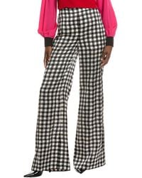 Akris - Silk Trouser - Lyst