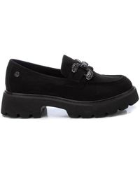 Xti - Suede Moccasin Shoes - Lyst