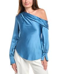 Jonathan Simkhai - Alice One-Shoulder Top - Lyst