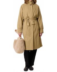 Leon & Harper - Victorine Plain Trench Coat - Lyst