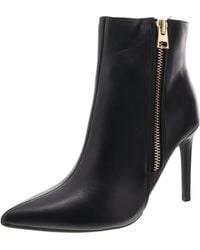 INC - Sarishaa Pointed Toe Heels Mid-Calf Boots - Lyst