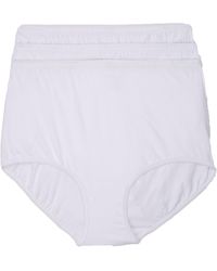 Vanity Fair - Perfectly Yours Cotton Brief 3-pack - Lyst