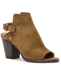 Frye - Dani Shield Sling Peep Toe Sandal - Lyst