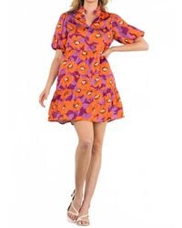 Thml - Pretty As A Posy Dress - Lyst