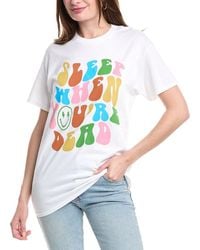 Prince Peter - Sleep When You'Re Dead T-Shirt - Lyst
