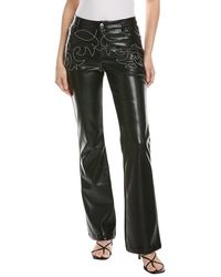 WeWoreWhat - Low-Rise Western Pant - Lyst