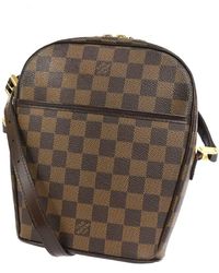 Louis Vuitton - Ipanema Canvas Shoulder Bag (pre-owned) - Lyst