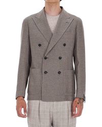Tagliatore - Sleek Lightweight Jacket - Lyst