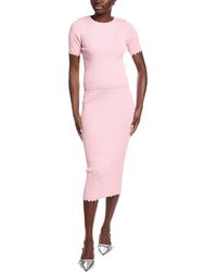 ANNA KAY - Soyka 2Pc Crop Top & Midi Skirt Set - Lyst