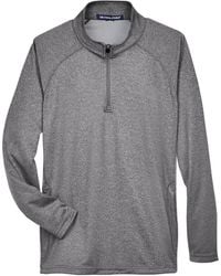 Devon & Jones - Stretch Tech-Shell Compass Quarter-Zip Pullover - Lyst