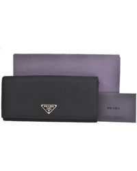 Prada - Re-nylon Synthetic Wallet (pre-owned) - Lyst