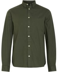 AllSaints - Hawthorne Ls Shirt - Lyst