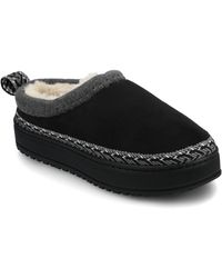 Journee Collection - Journee Tarika Mule Slipper - Lyst