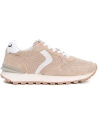 Voile Blanche - Paris Race Camoscio Sneakers - Lyst