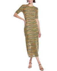 Missoni - Wool-Blend Maxi Dress - Lyst