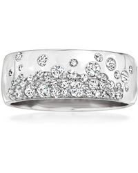 Ross-Simons - Scattered-Diamond Ring - Lyst