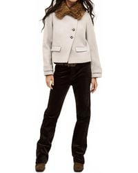 Ba&sh - Terry Coat - Lyst
