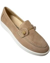 Softwaves - Rafa Velour Loafer - Lyst