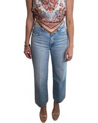 Zimmermann - Aster Scarf Bodice Top - Lyst