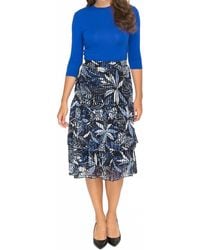 KMW - Ruffle Mini Skirt - Lyst