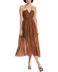 A.L.C. - Rumi Midi Dress - Lyst