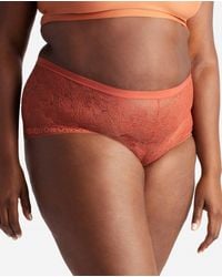 Danskin - Plus Size 3-Pack Lace Boyshort Underwear - Lyst