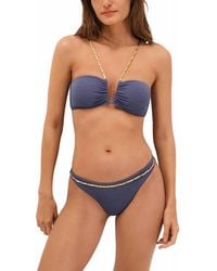 ViX - Firenze Bell Basic Bikini Bottom - Lyst