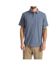 Roark - Bless Up Short Sleeve Button Down Shirt - Lyst
