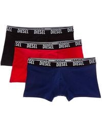 DIESEL - 3Pk Trunk - Lyst