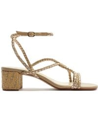 Alexandre Birman - Elba 45 Braided Leather Sandal - Lyst