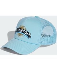 adidas - Argentina 26 Trucker Cap - Lyst