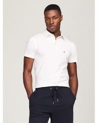 Tommy Hilfiger - Slim Fit Cotton Jersey Polo - Lyst