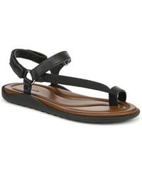 Vince - Summer Leather-Trim Sandal - Lyst