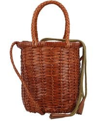 Dragon Diffusion - Lina Leather Bucket Bag - Lyst
