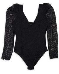 CALLIPYGIAN - Lace Bodysuit Body Suit - Lyst