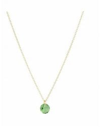 NEWTONE - Reflection Small Charm Necklace - Lyst
