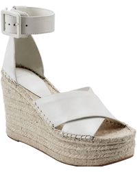 Marc Fisher - Able Espadrille Wedge Sandal - Lyst