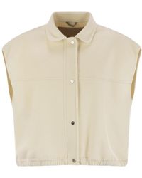 Herno - Double Wool Waistcoat - Lyst