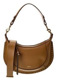 Isabel Marant - Naoko Leather Shoulder Bag - Lyst