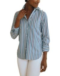 J.McLaughlin - Sloane Blouse - Lyst