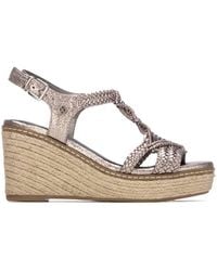 Xti - Open-Toe Faux Leather Sandals - Lyst