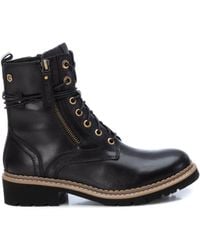 Xti - Leather Booties Carmela Collection By - Lyst