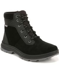 Ryka - Water Resistant Round Toe Combat & Lace-up Boots - Lyst