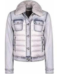 Moorer - Petunia Fur Hybrid Jacket - Lyst