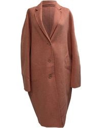 Acne Studios - Avalon Single-Breasted Coat - Lyst